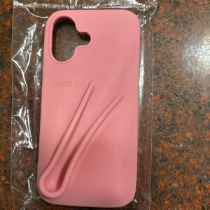 RHODE Soft Pink LIMITED EDITION Lipgloss Phone Case
